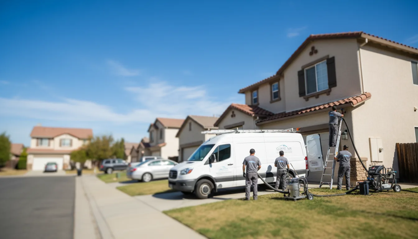 Air Duct Cleaning in Etna, OH near me
